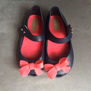 Mini Melissa Toddler Shoes, size 8
